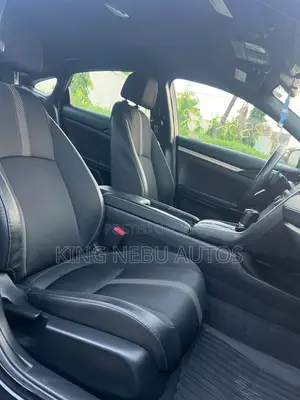 Honda Civic Sport Sedan 2020 Black