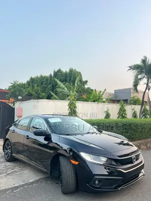 Honda Civic Sport Sedan 2020 Black