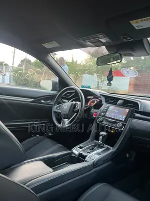 Honda Civic Sport Sedan 2020 Black