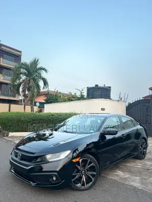 Honda Civic Sport Sedan 2020 Black
