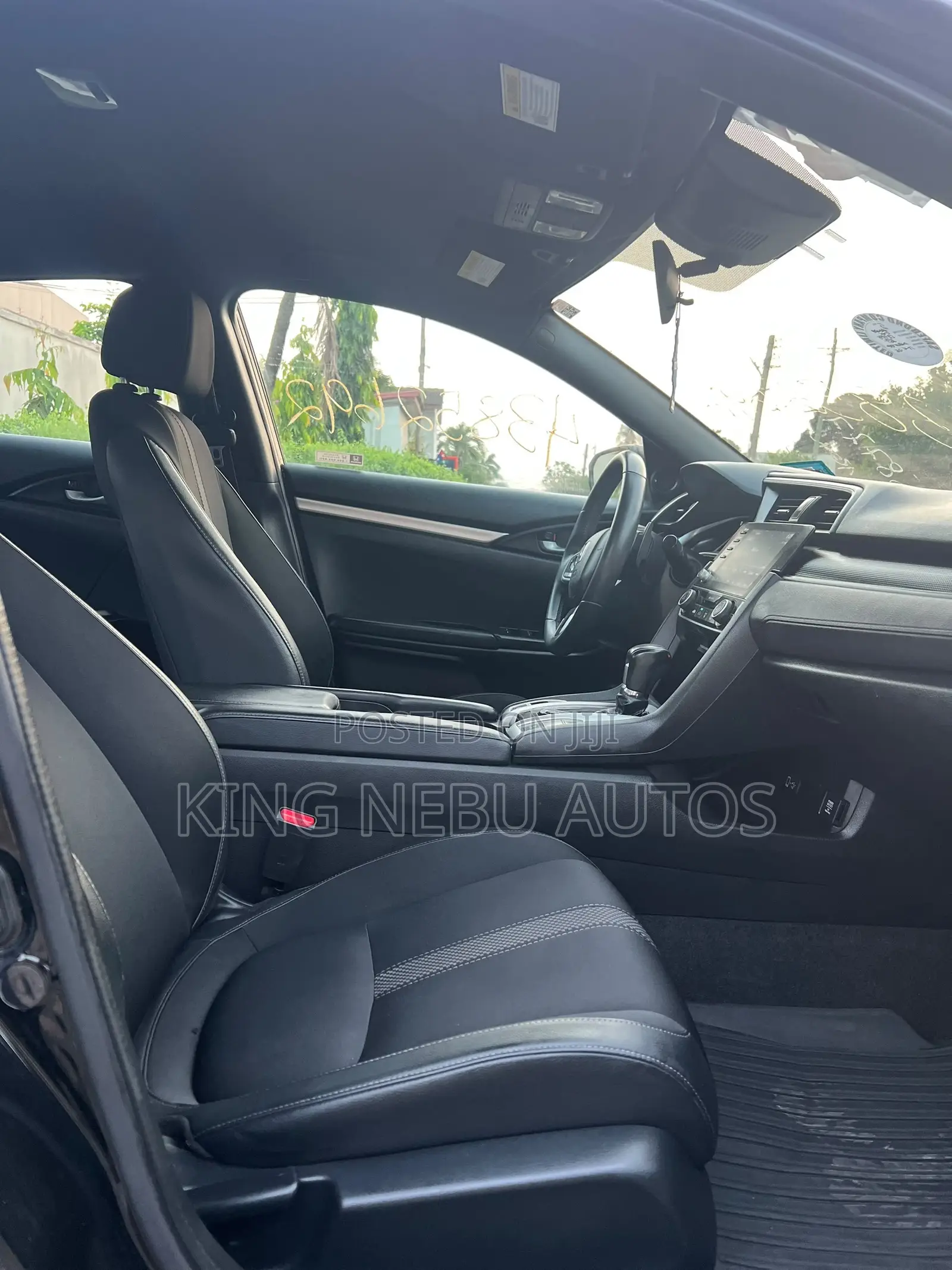 Honda Civic Sport Sedan 2020 Black