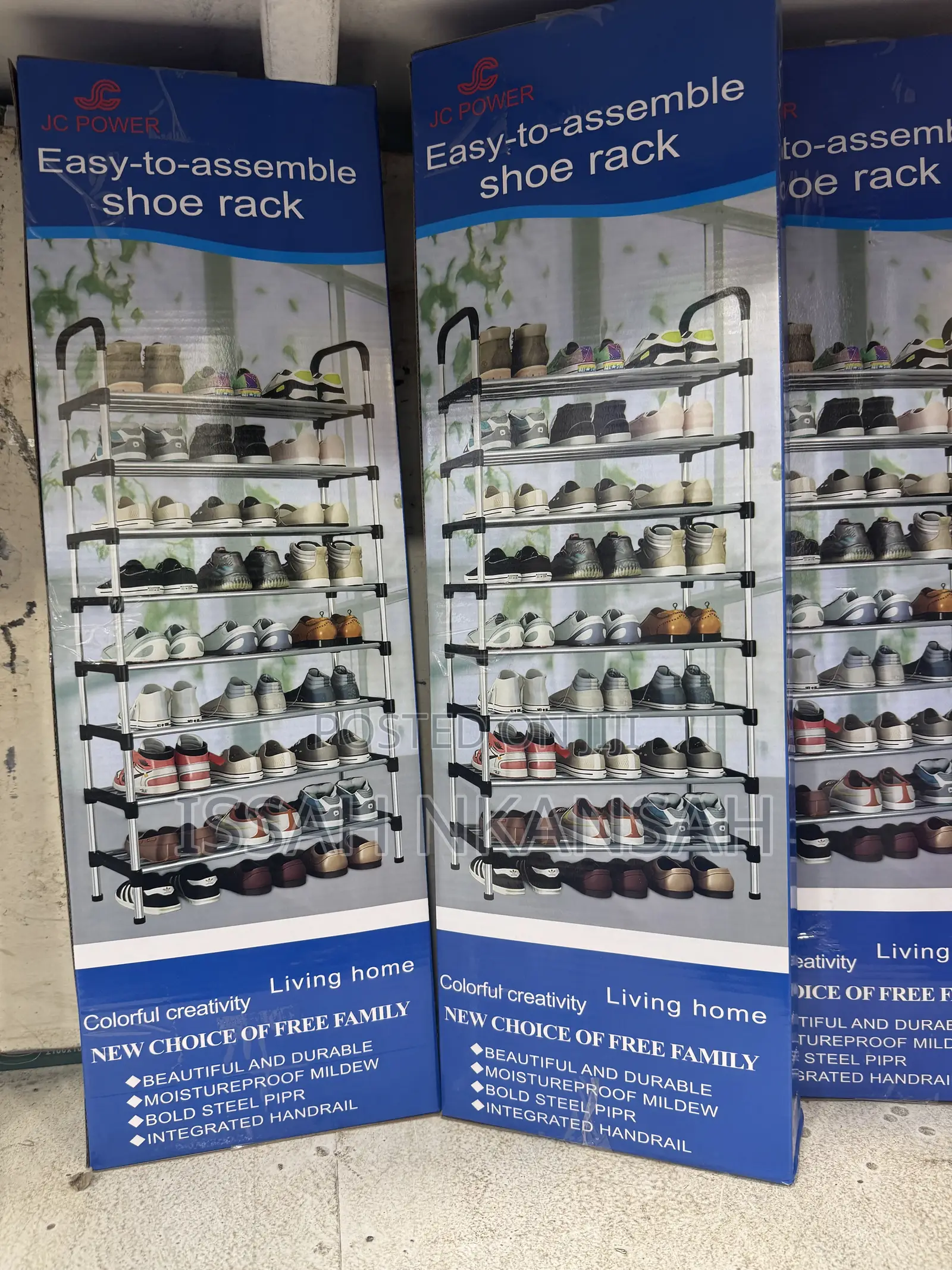 Easy to Assemble Shoes Rack
