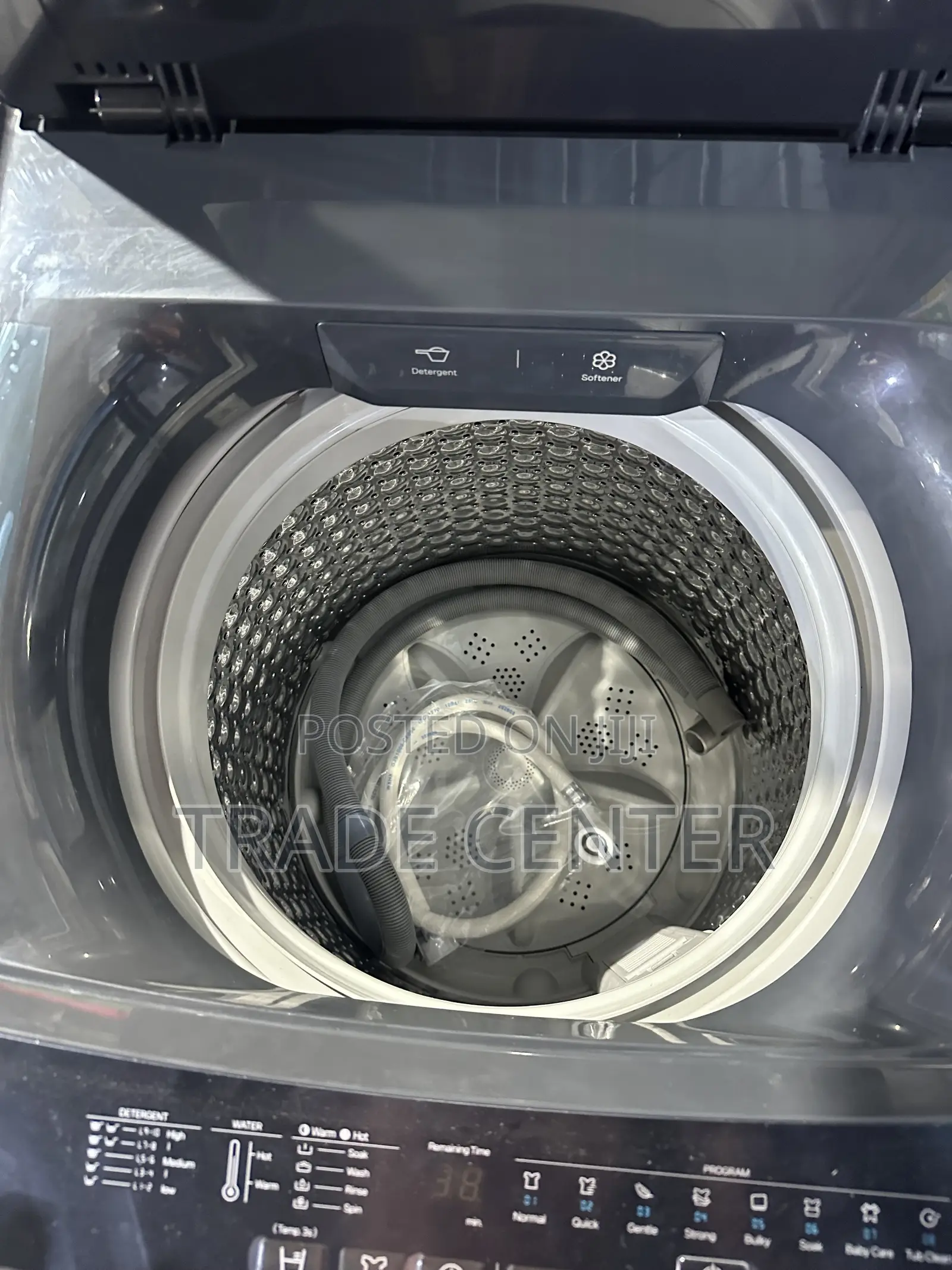 H a Top Load 8kG Full Automatic Washing Machine