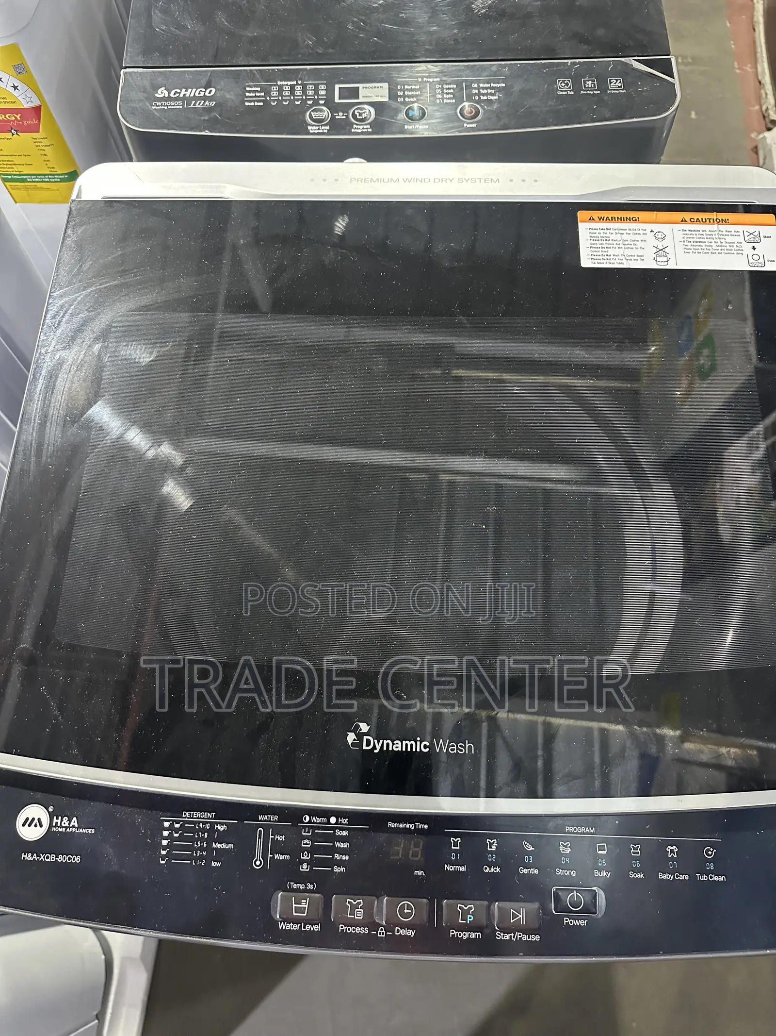 H a Top Load 8kG Full Automatic Washing Machine