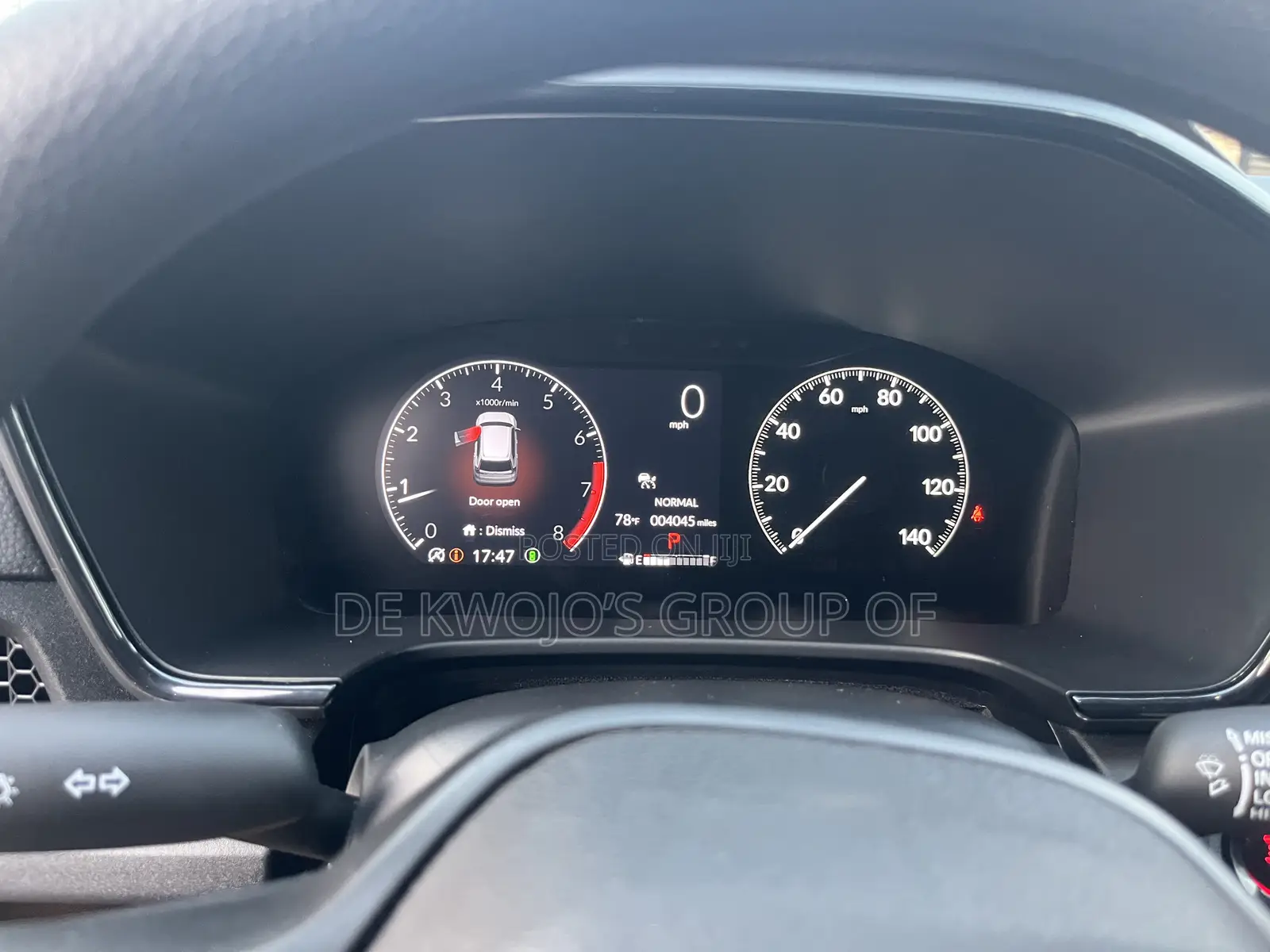 Honda CR-V EX 2WD 2025 Blue