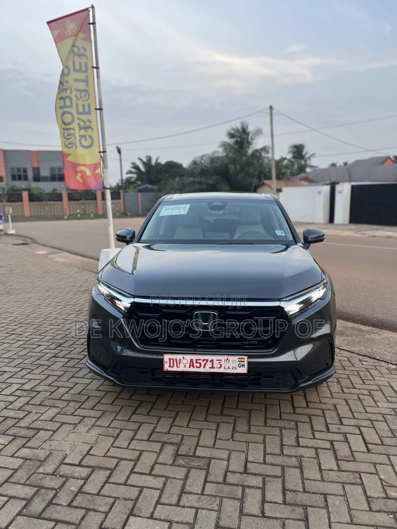 Honda CR-V EX 2WD 2025 Blue
