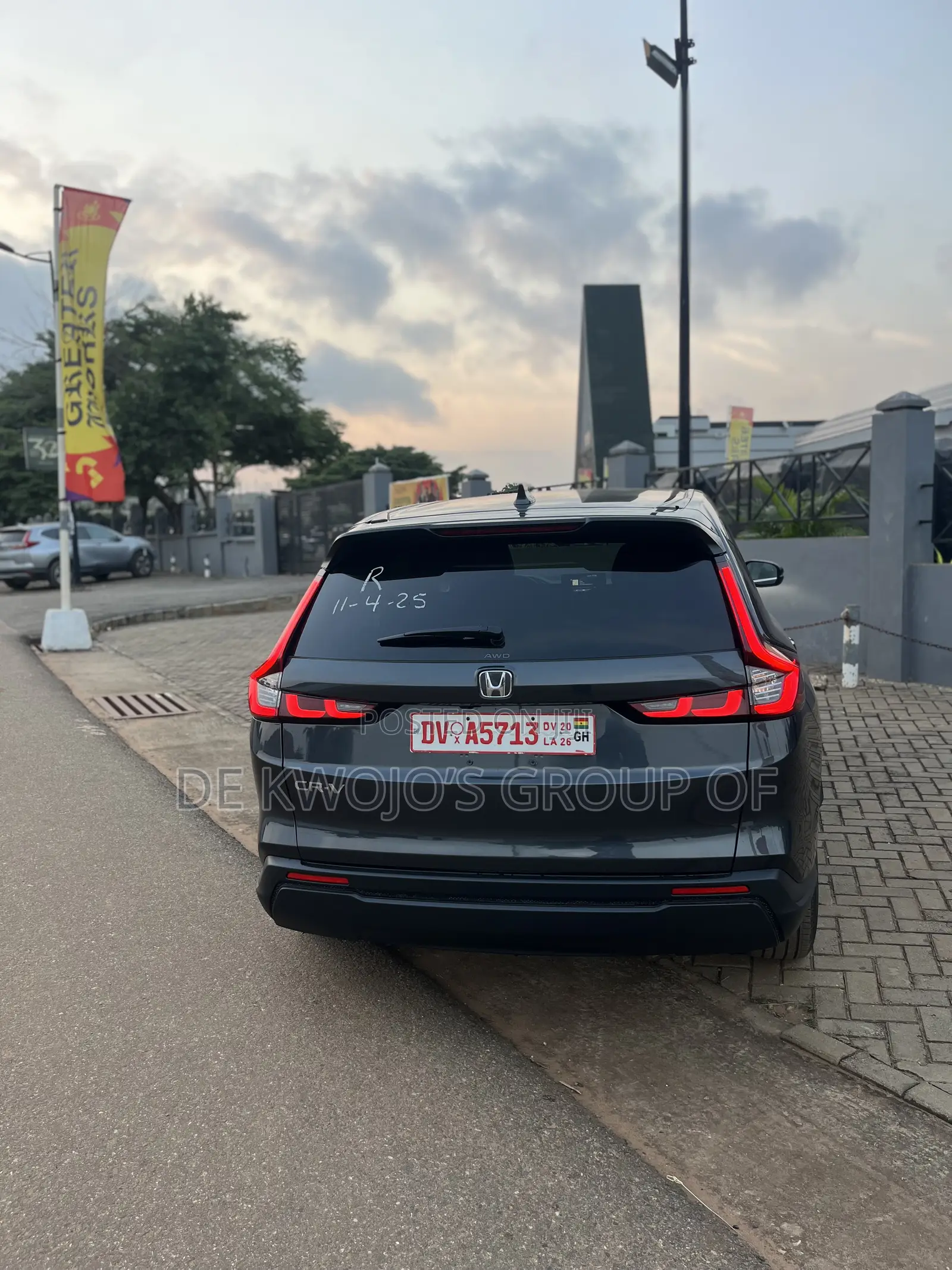 Honda CR-V EX 2WD 2025 Blue