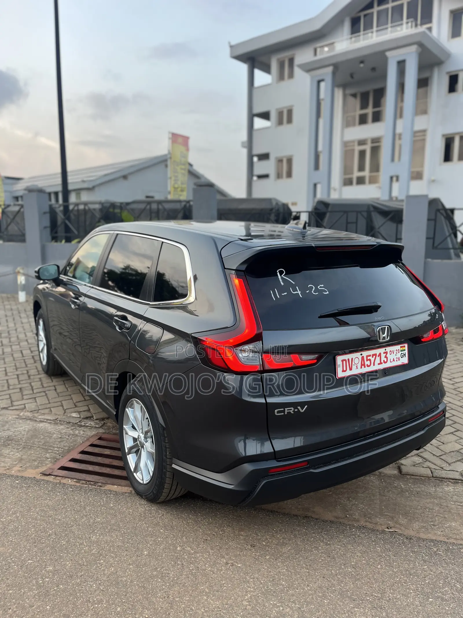 Honda CR-V EX 2WD 2025 Blue