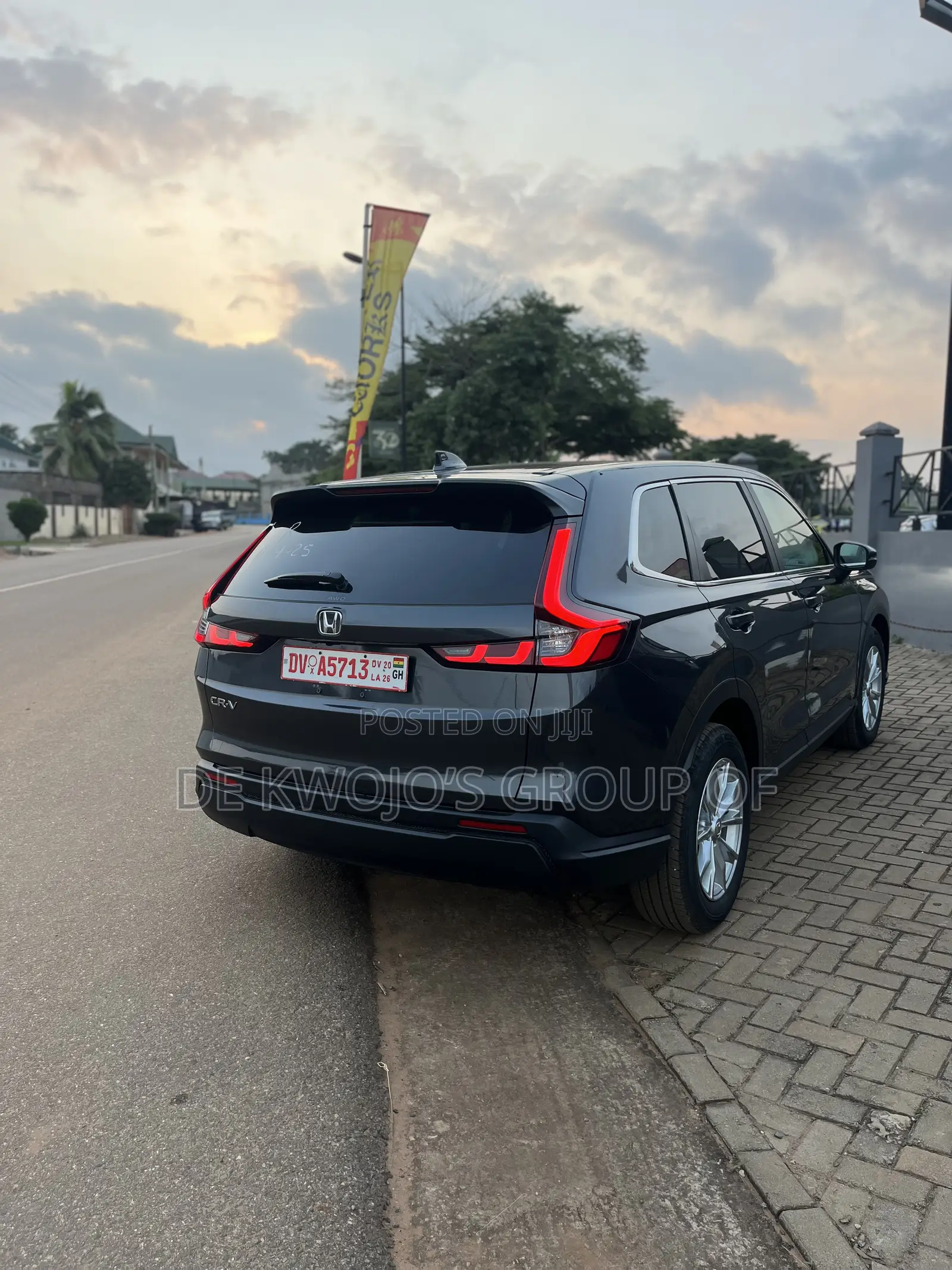 Honda CR-V EX 2WD 2025 Blue