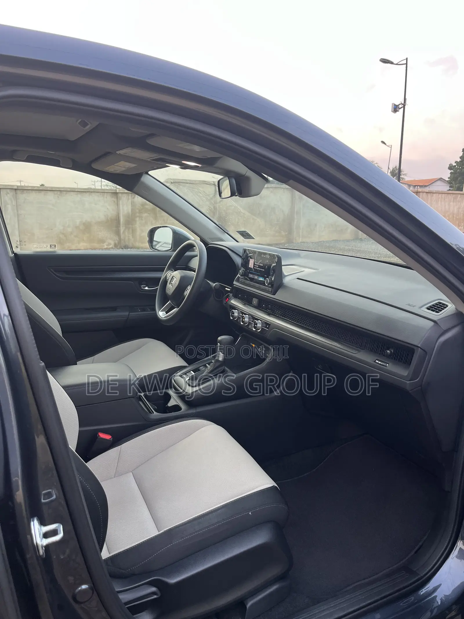 Honda CR-V EX 2WD 2025 Blue