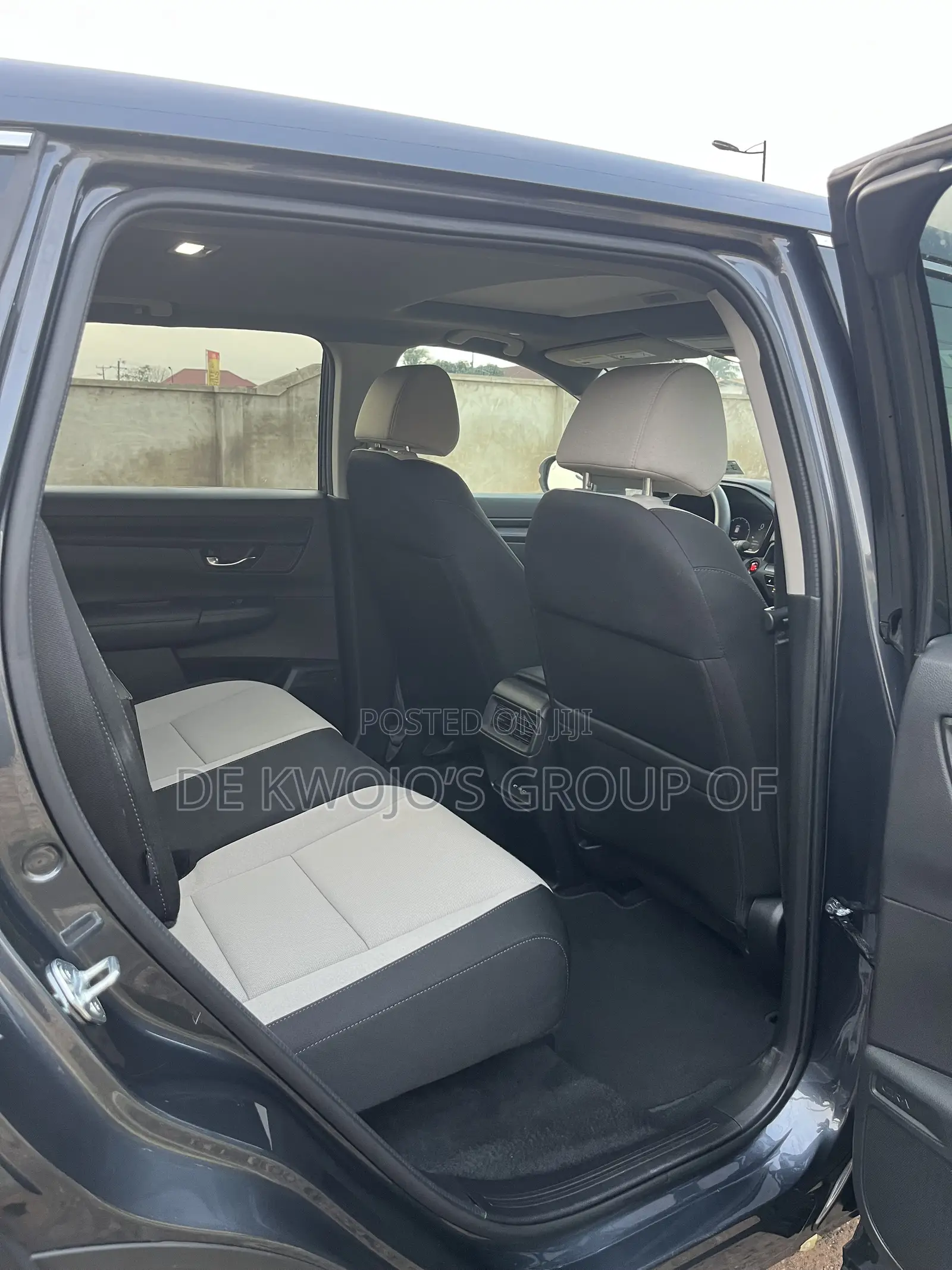 Honda CR-V EX 2WD 2025 Blue