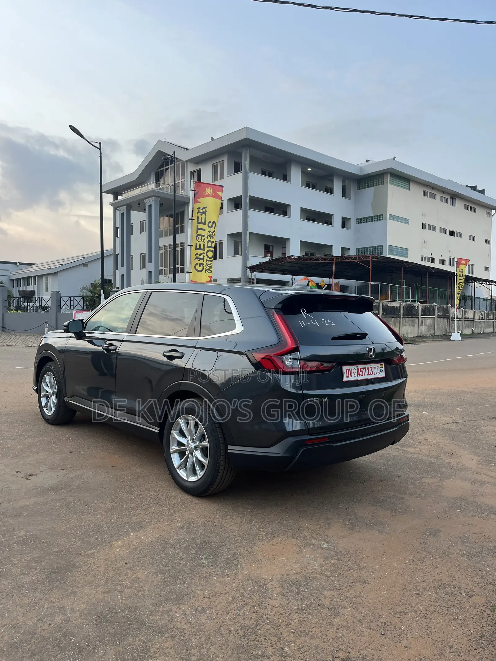Honda CR-V EX 2WD 2025 Blue
