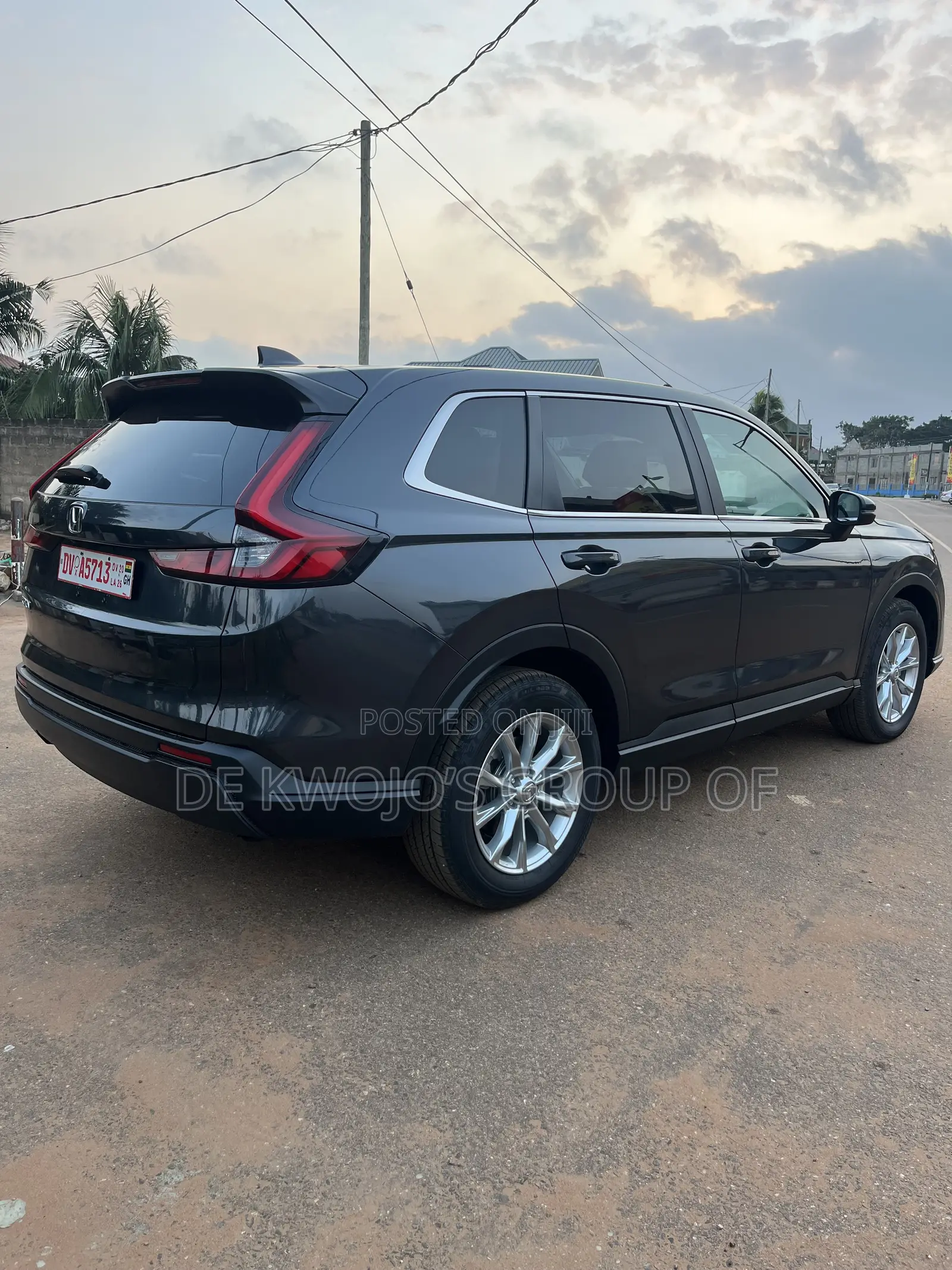 Honda CR-V EX 2WD 2025 Blue