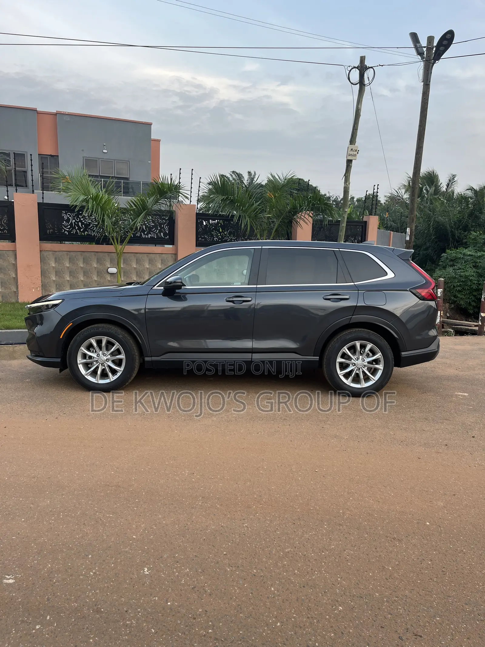 Honda CR-V EX 2WD 2025 Blue