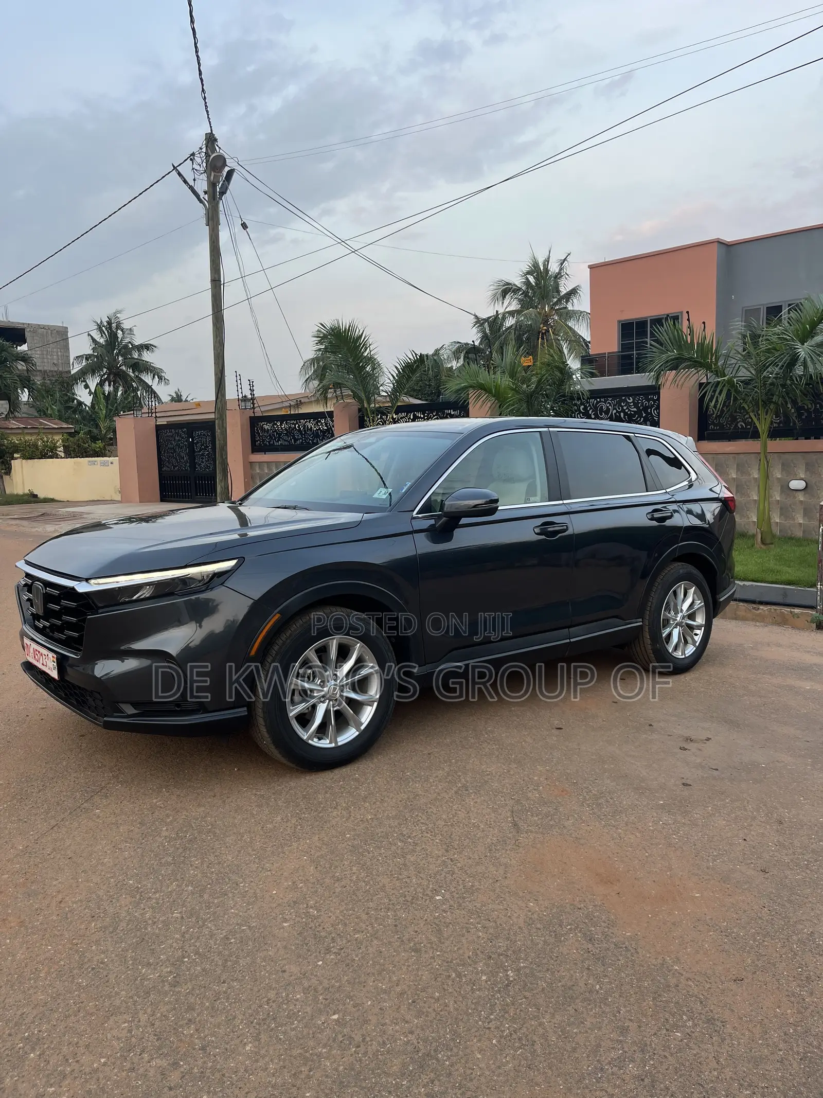 Honda CR-V EX 2WD 2025 Blue