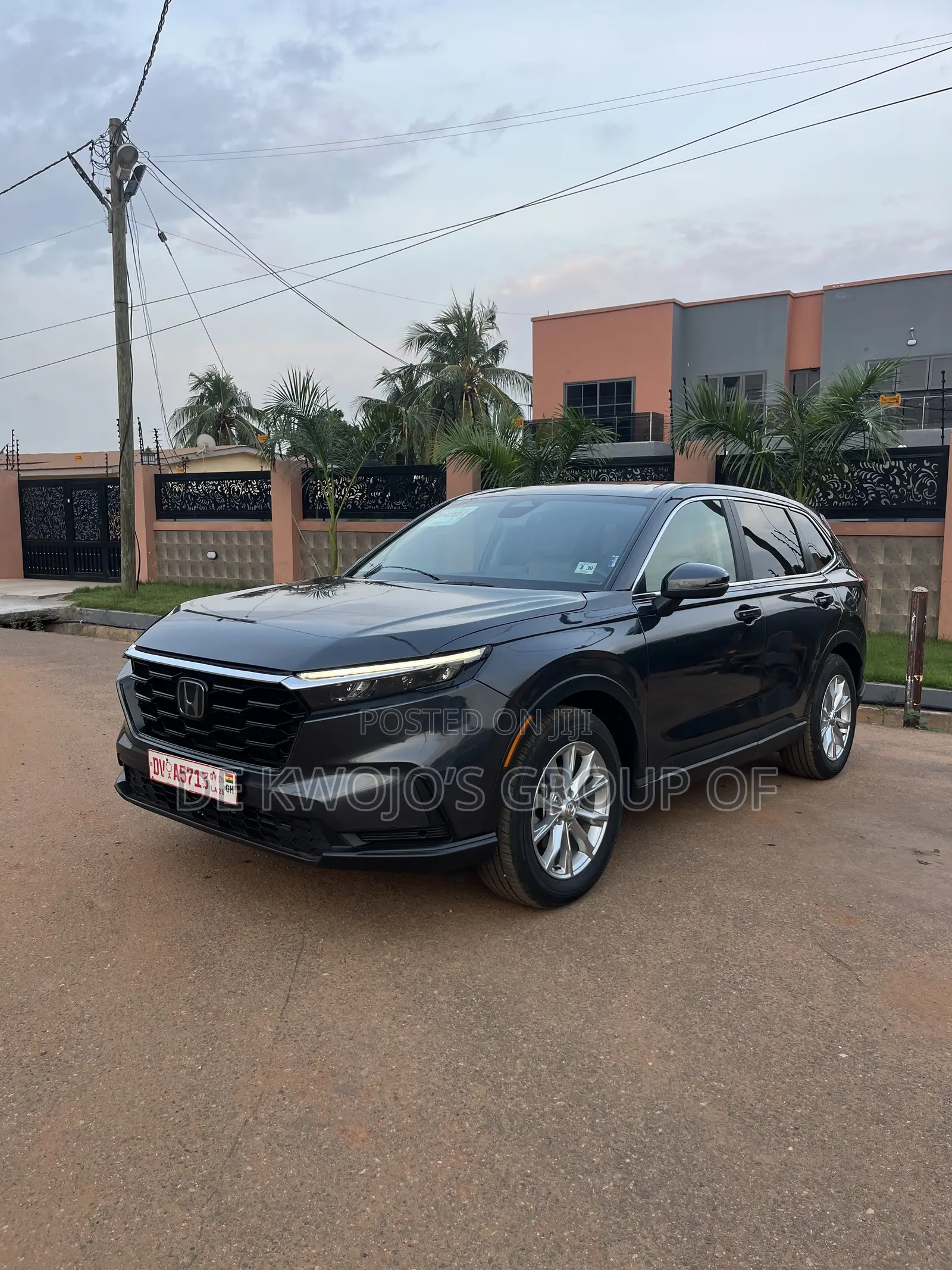 Honda CR-V EX 2WD 2025 Blue