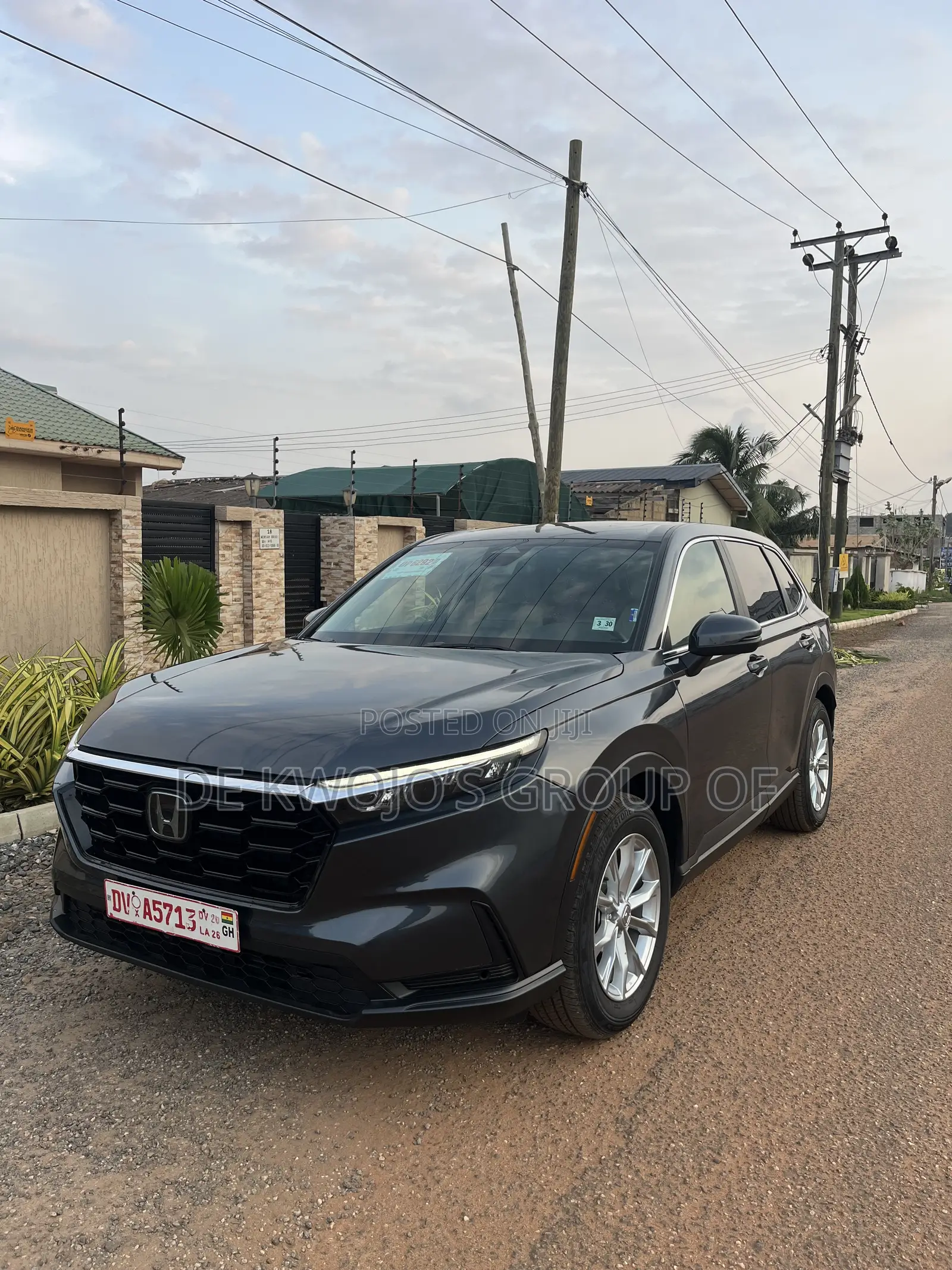 Honda CR-V EX 2WD 2025 Blue