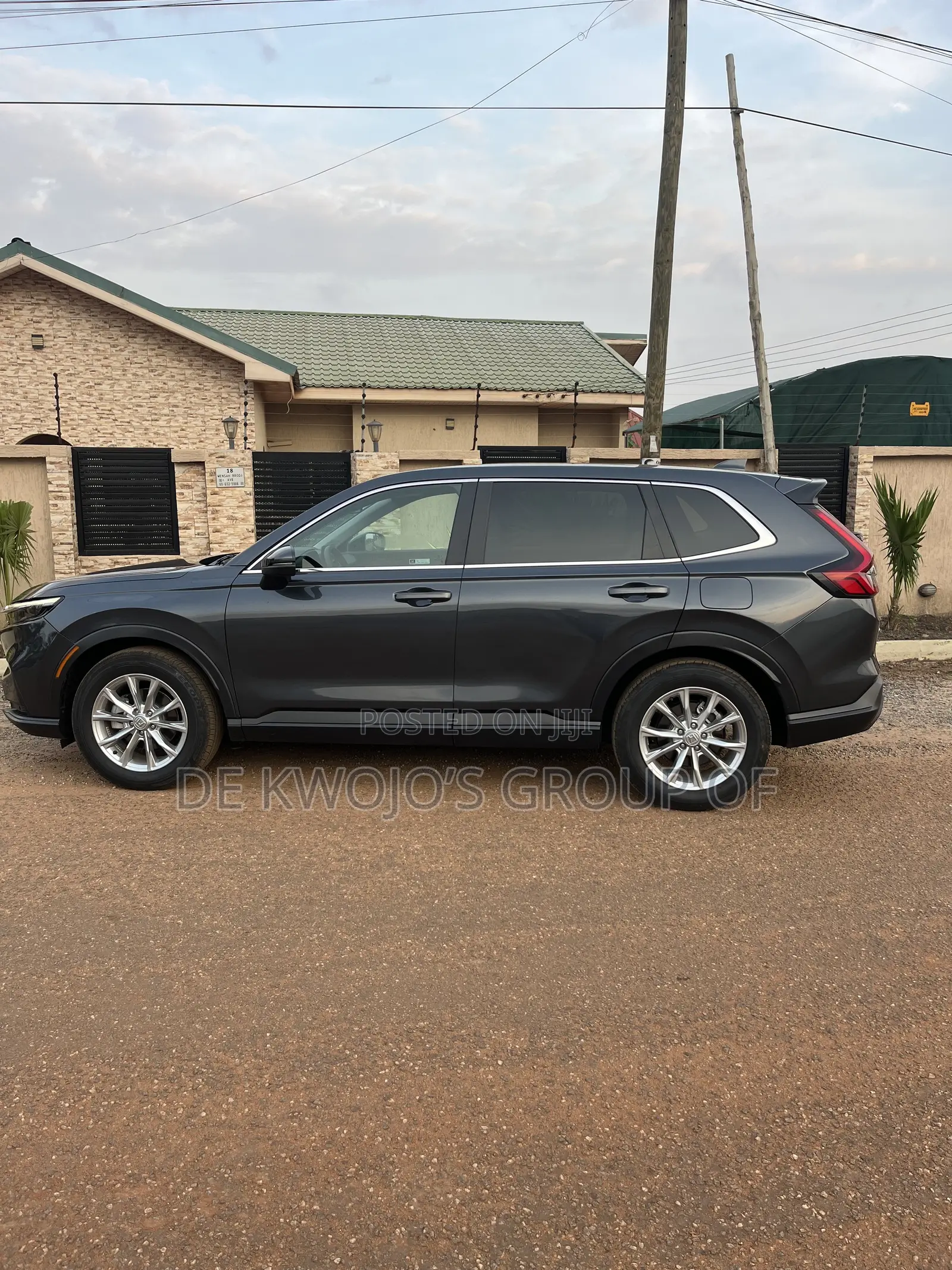 Honda CR-V EX 2WD 2025 Blue