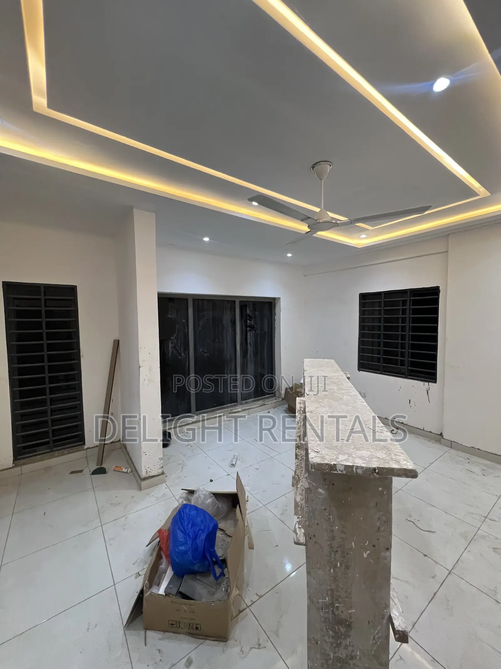 1bdrm Apartment in Lakeside, Ashaley Botwe for rent
