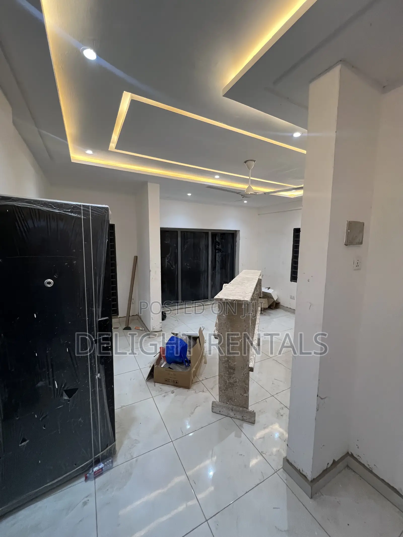 1bdrm Apartment in Lakeside, Ashaley Botwe for rent