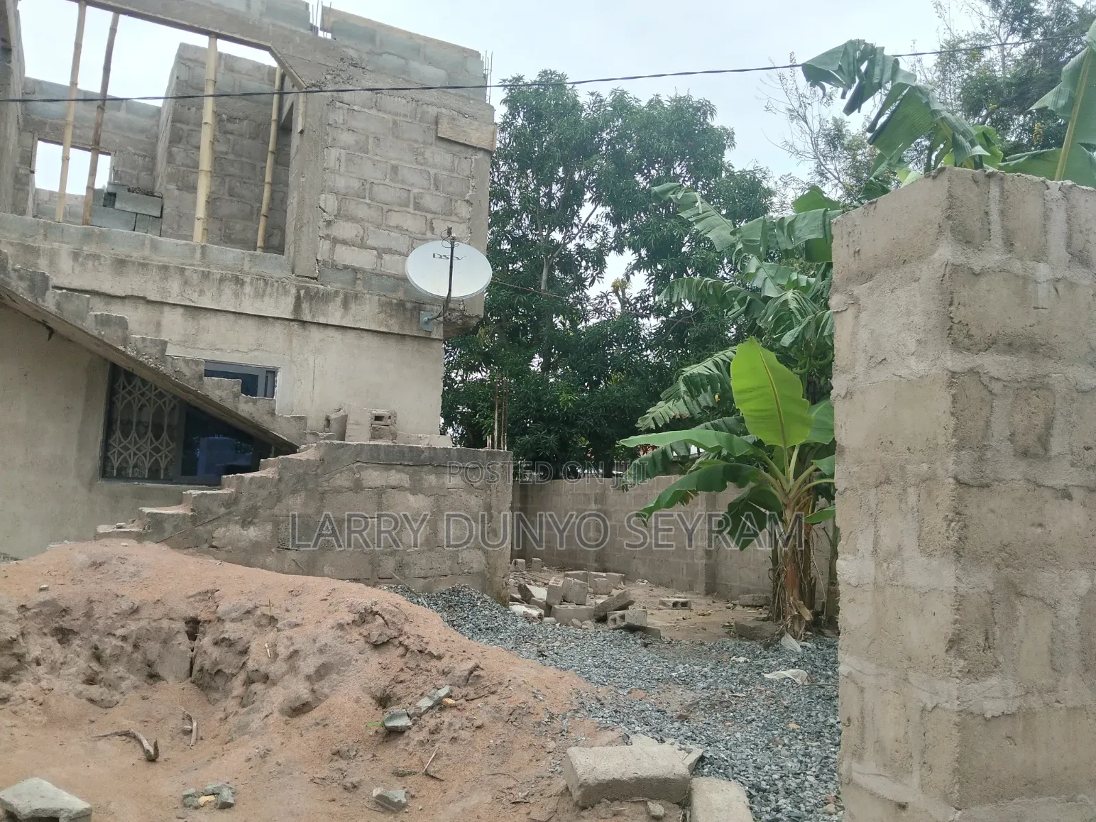 4bdrm House in Barracks New Town, Ho Municipal for sale