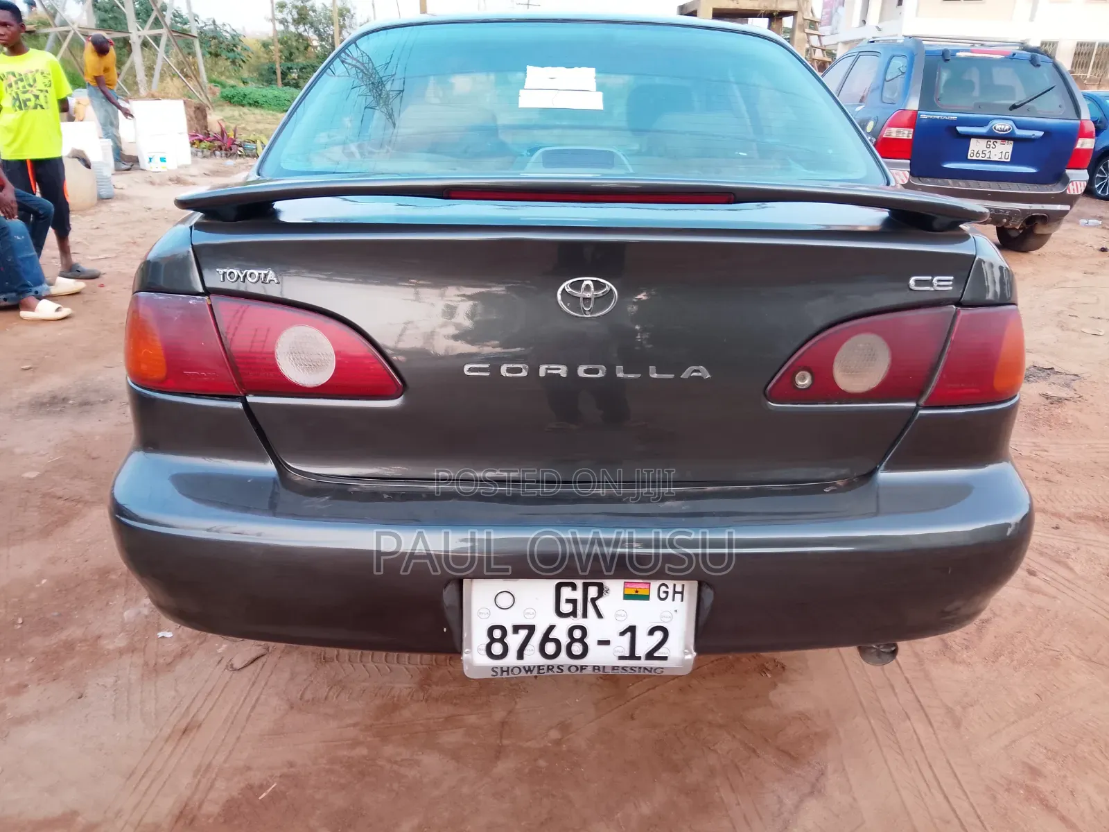 Toyota Corolla 2001 Gray
