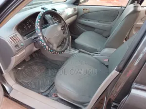 Toyota Corolla 2001 Gray