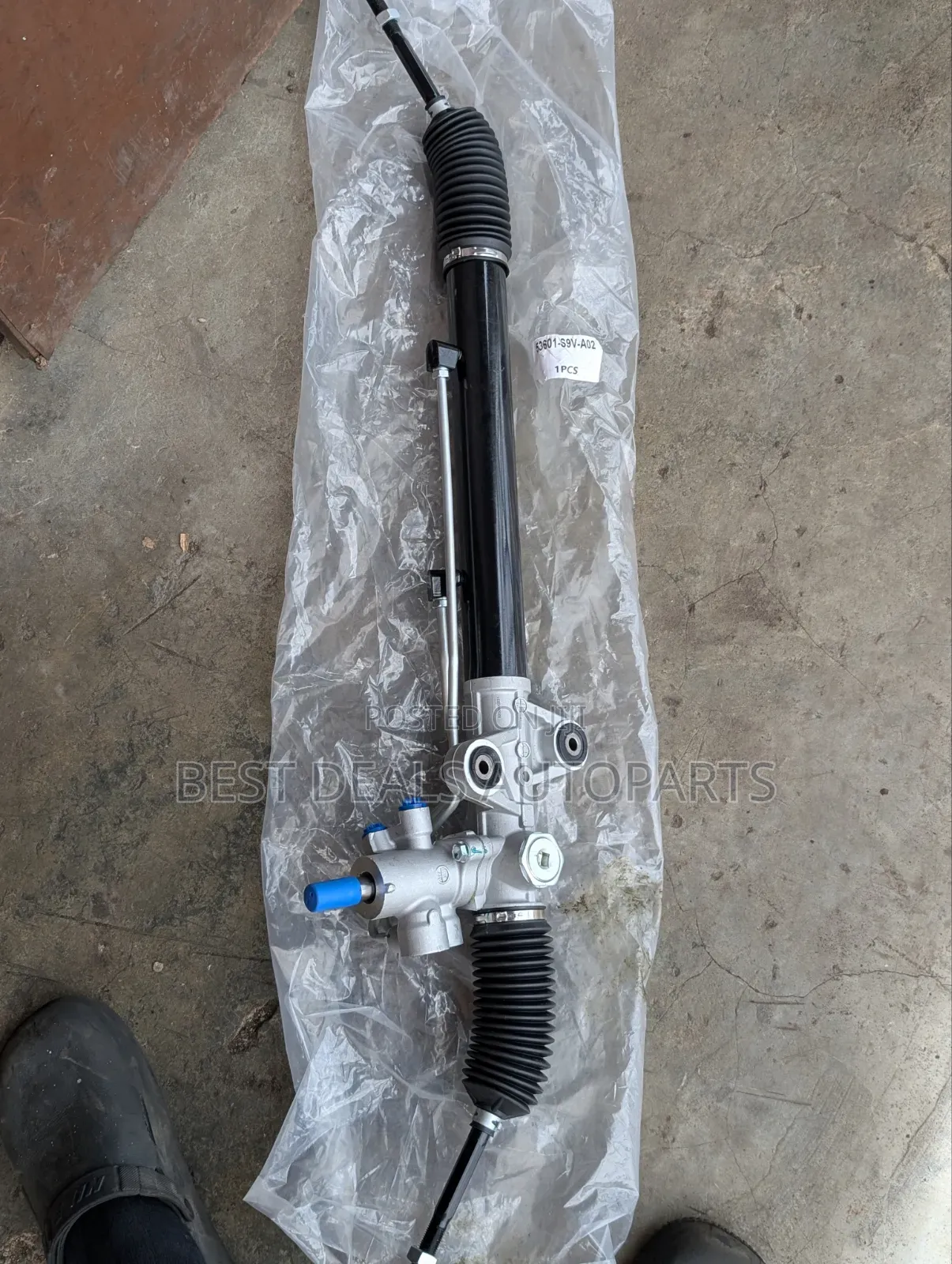 Honda Pilot 2004,2005,2006,2007,2008,2009 Steering Rack