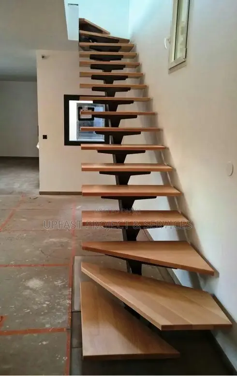Metal Stairs