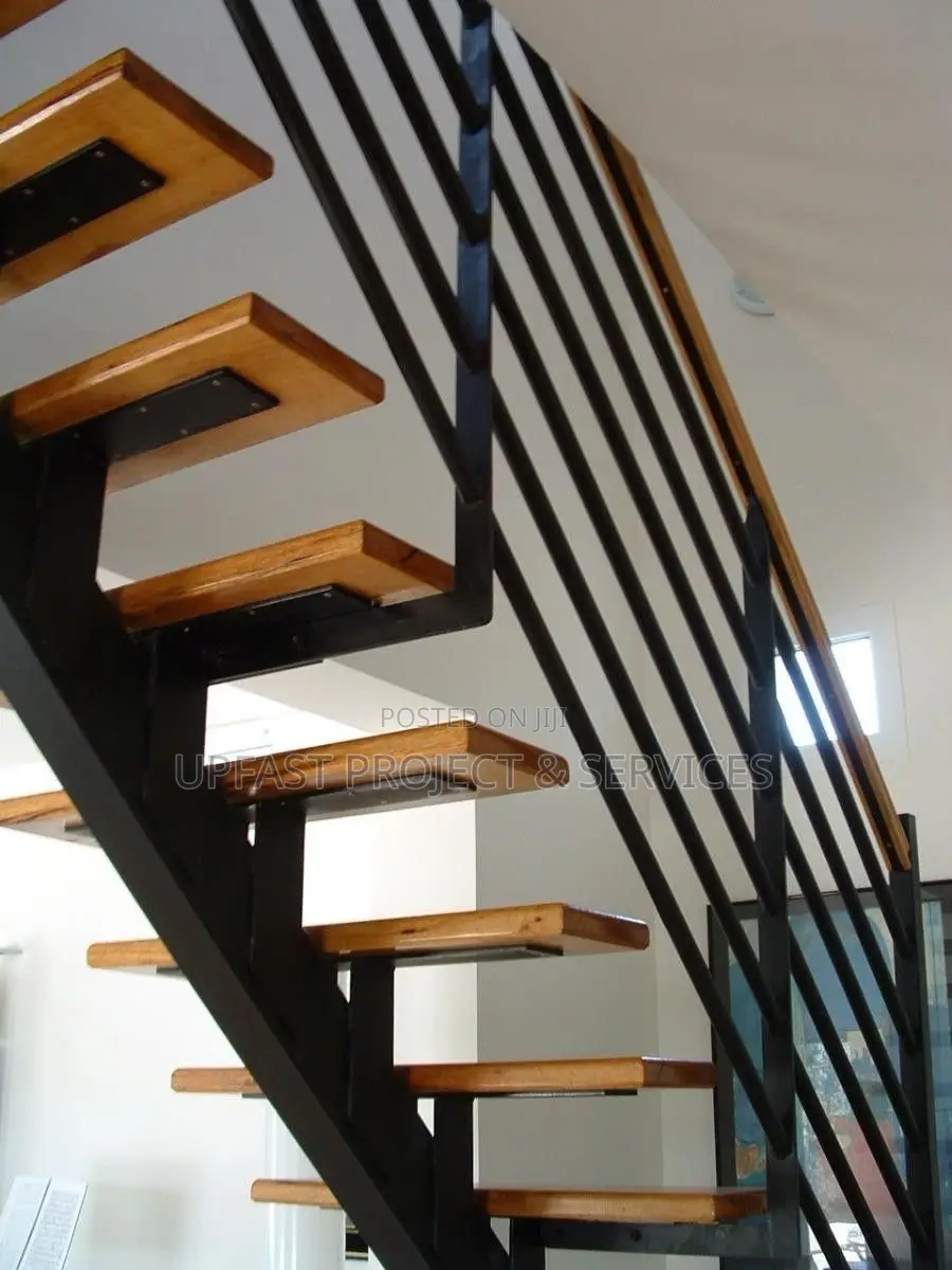 Metal Stairs