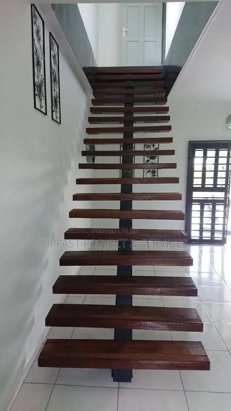 Metal Stairs
