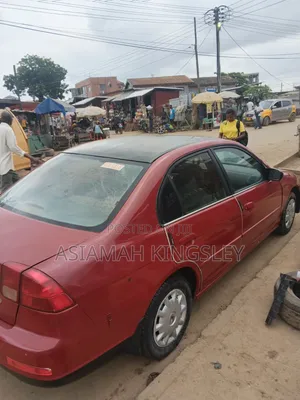 Honda Civic 2005 Red