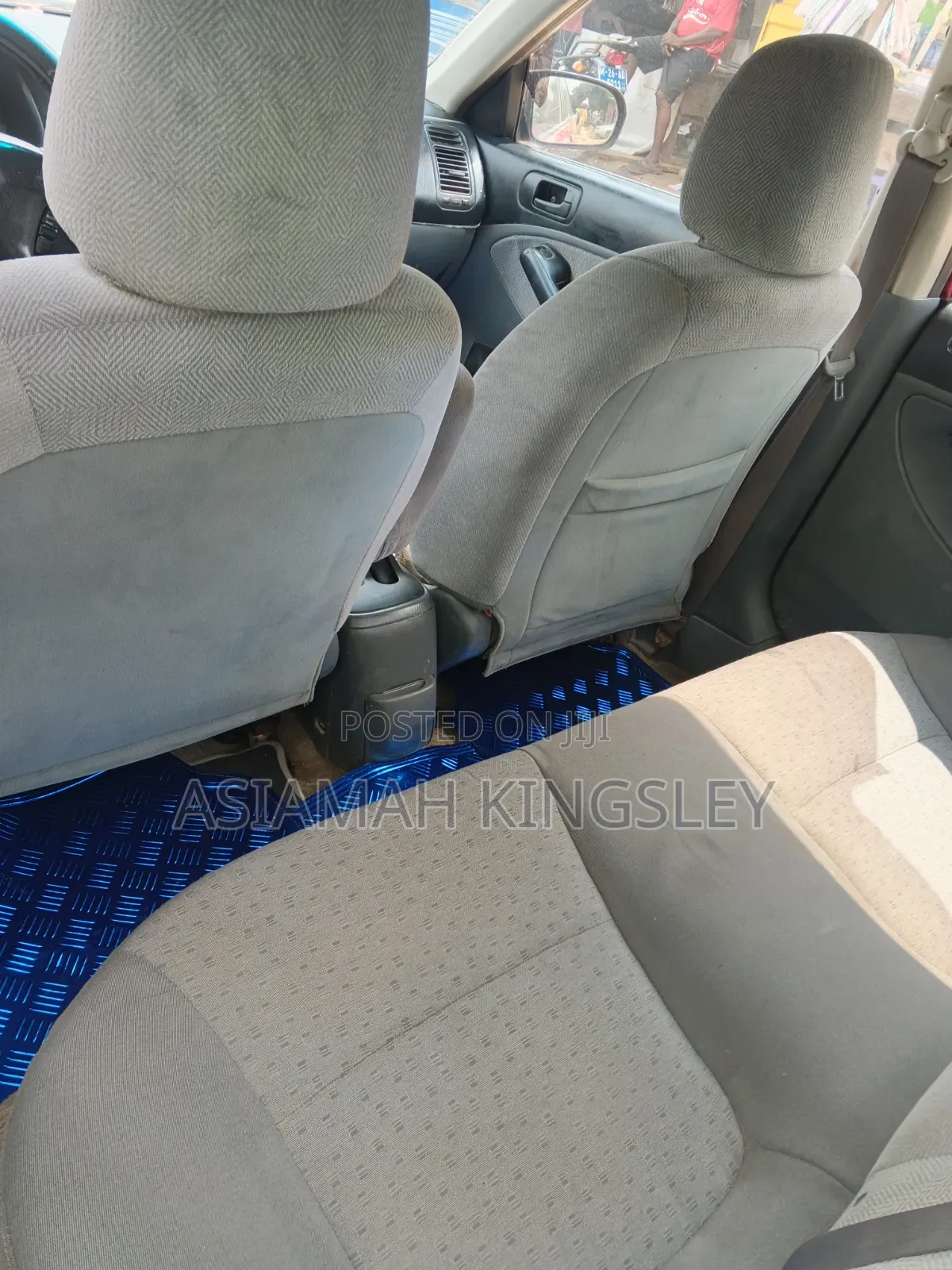 Honda Civic 2005 Red