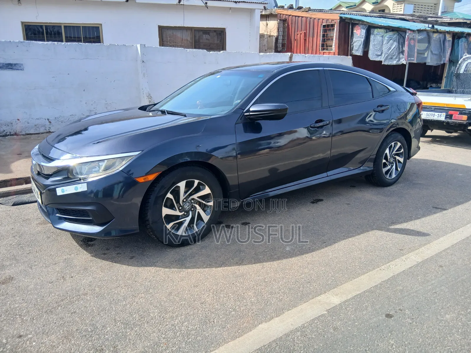 Honda Civic 2016 Black