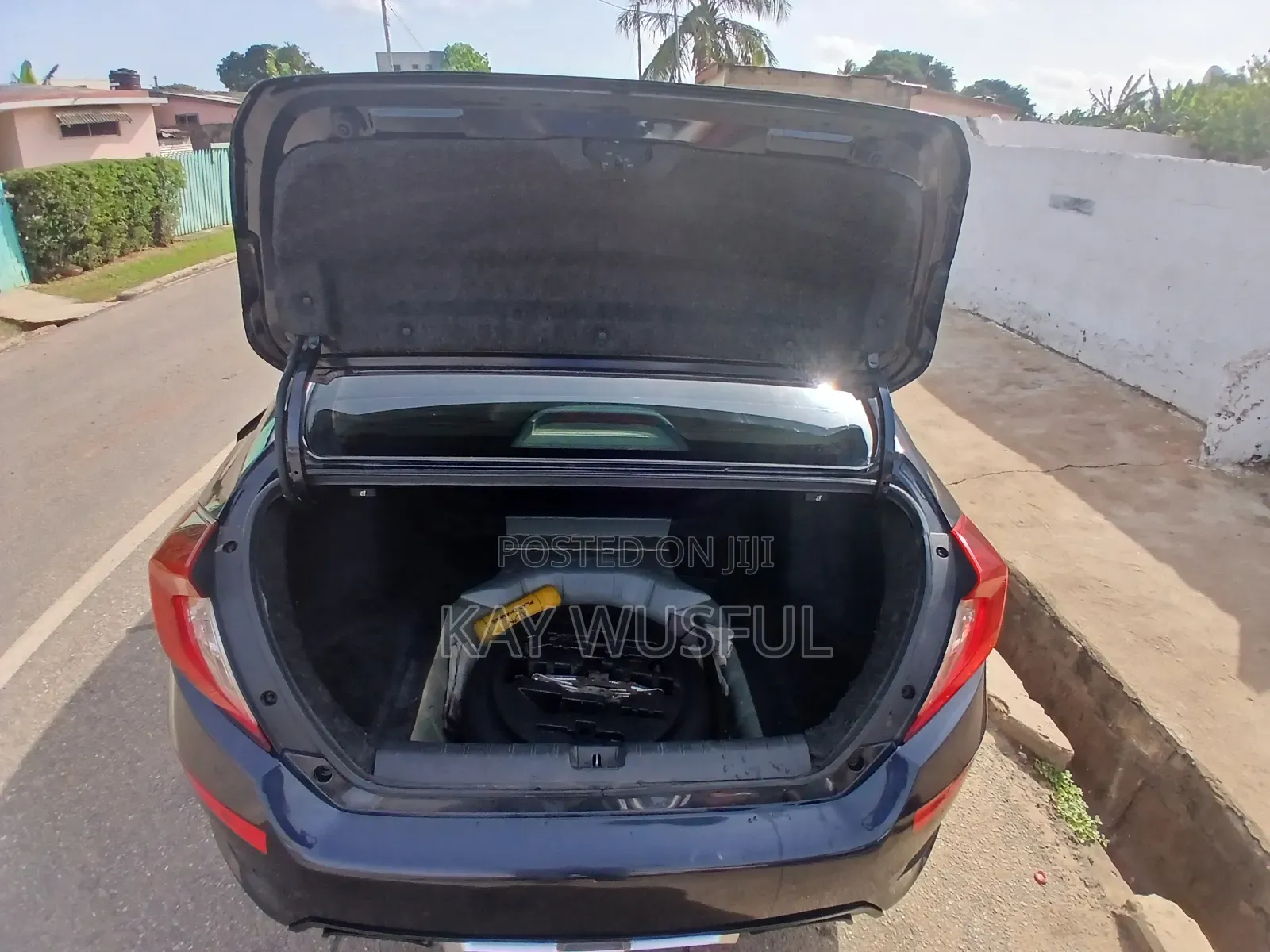 Honda Civic 2016 Black