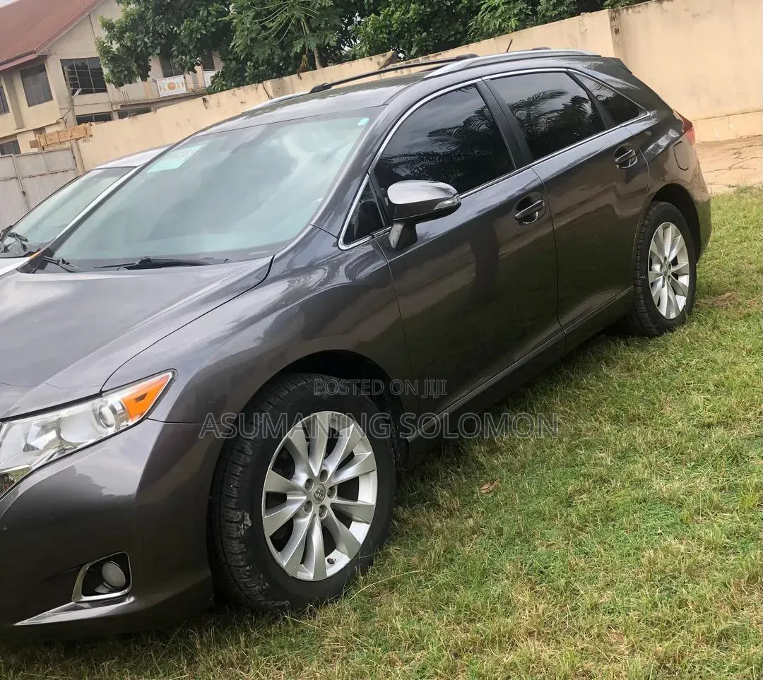 Toyota Venza Limited 2014 Brown