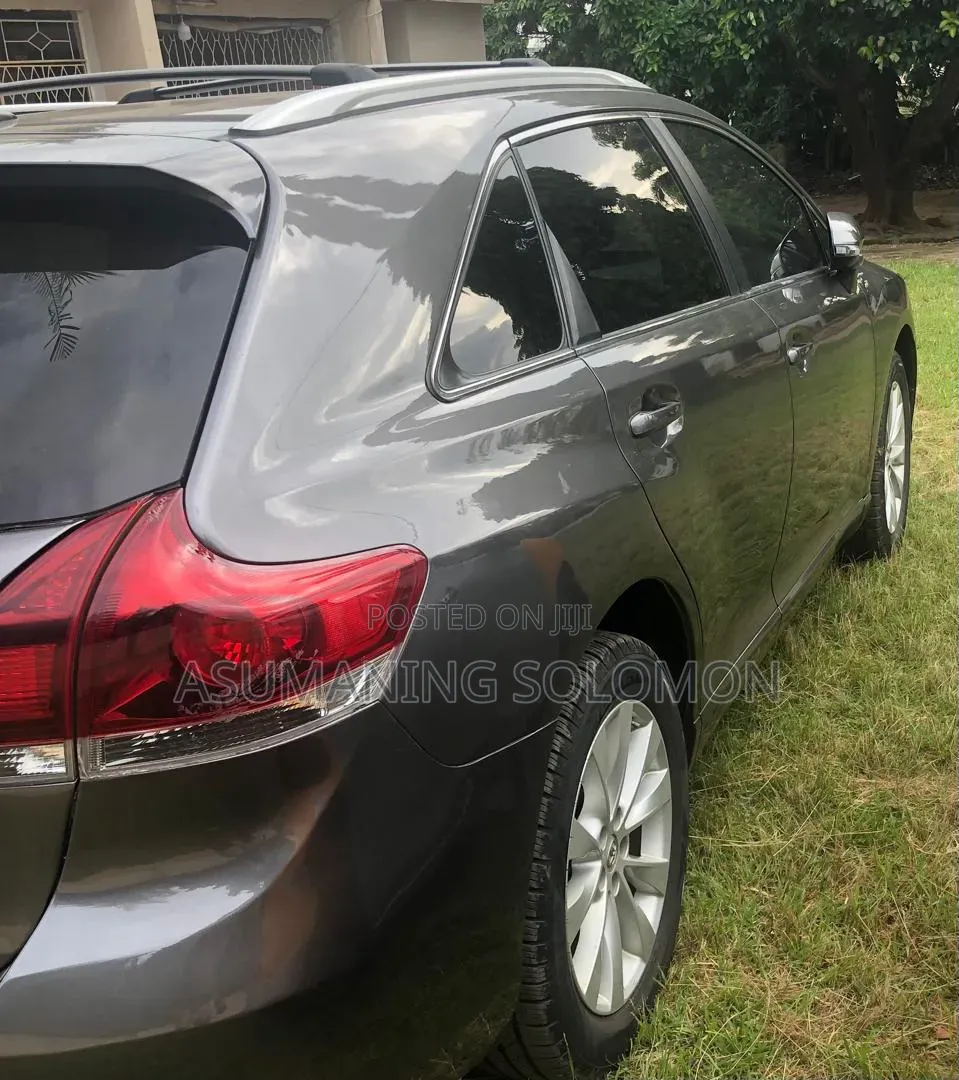 Toyota Venza Limited 2014 Brown