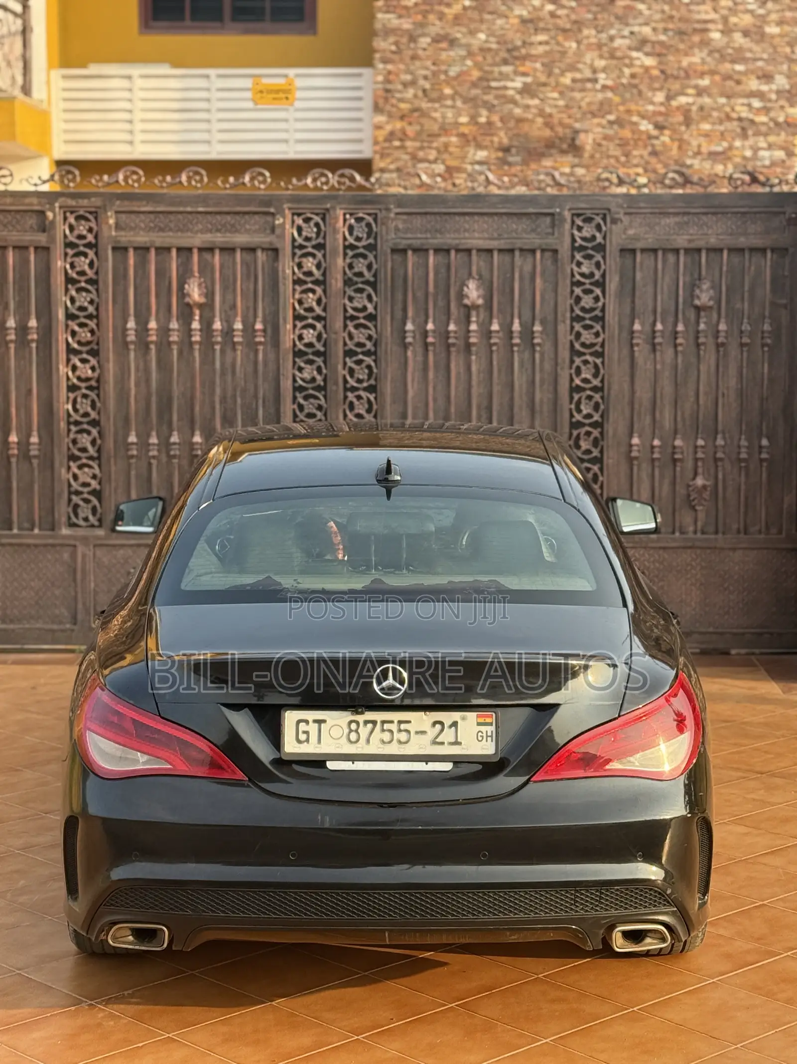 Mercedes-Benz CLA-Class CLA 250 Sedan 2015 Black