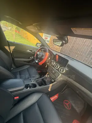 Mercedes-Benz CLA-Class CLA 250 Sedan 2015 Black