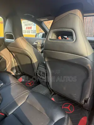 Mercedes-Benz CLA-Class CLA 250 Sedan 2015 Black