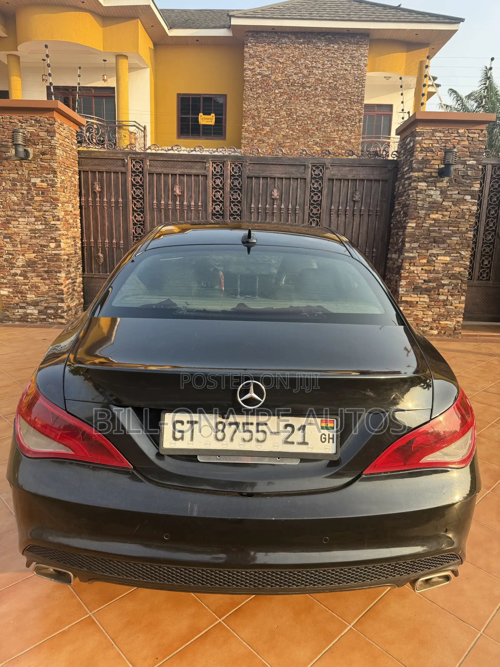 Mercedes-Benz CLA-Class CLA 250 Sedan 2015 Black