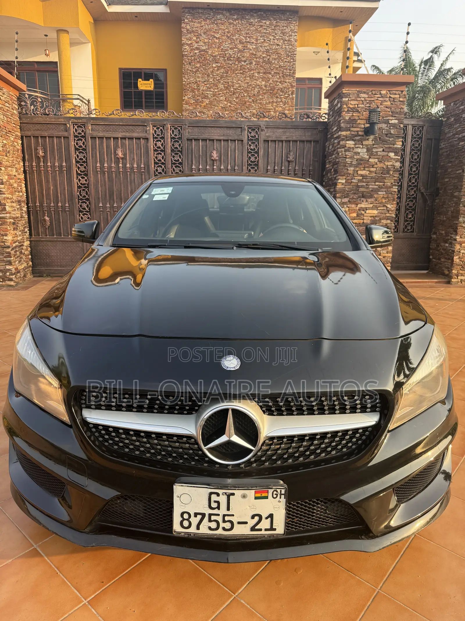 Mercedes-Benz CLA-Class CLA 250 Sedan 2015 Black