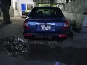 Hyundai Accent 1.6 CDX Automatic 2003 Blue