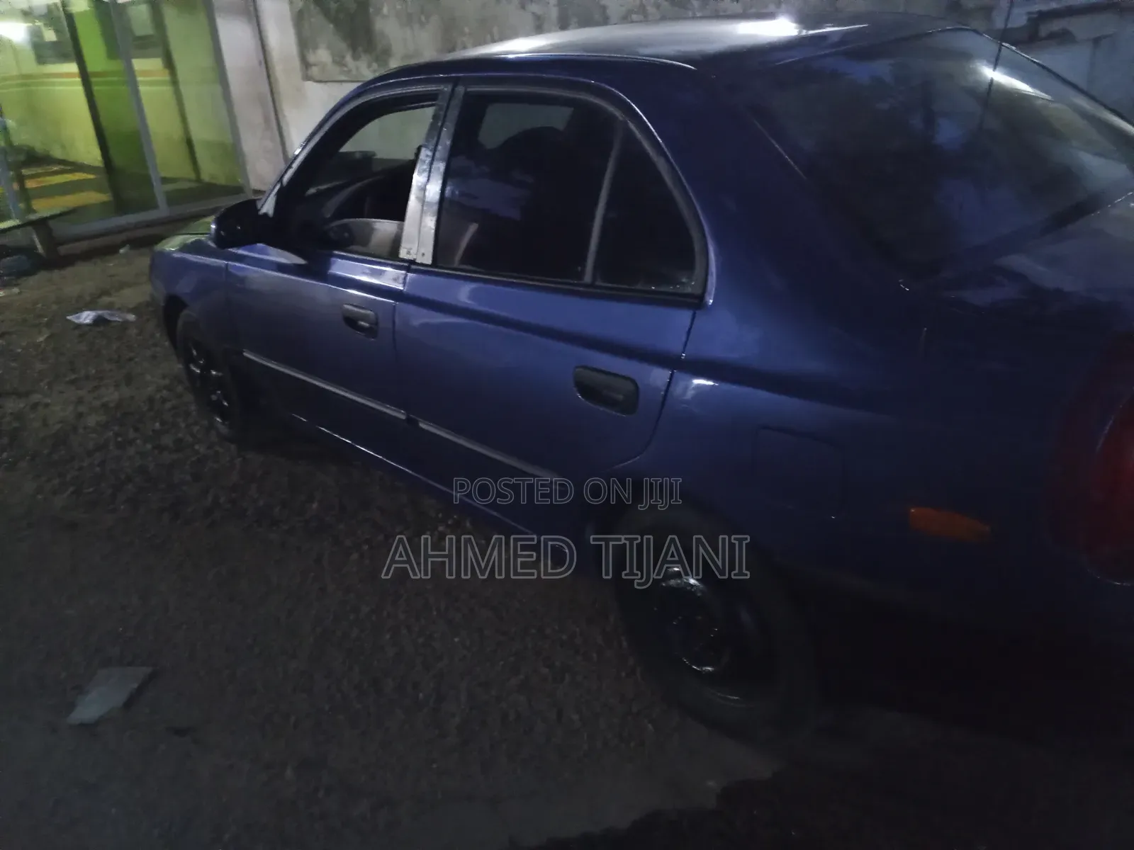 Hyundai Accent 1.6 CDX Automatic 2003 Blue