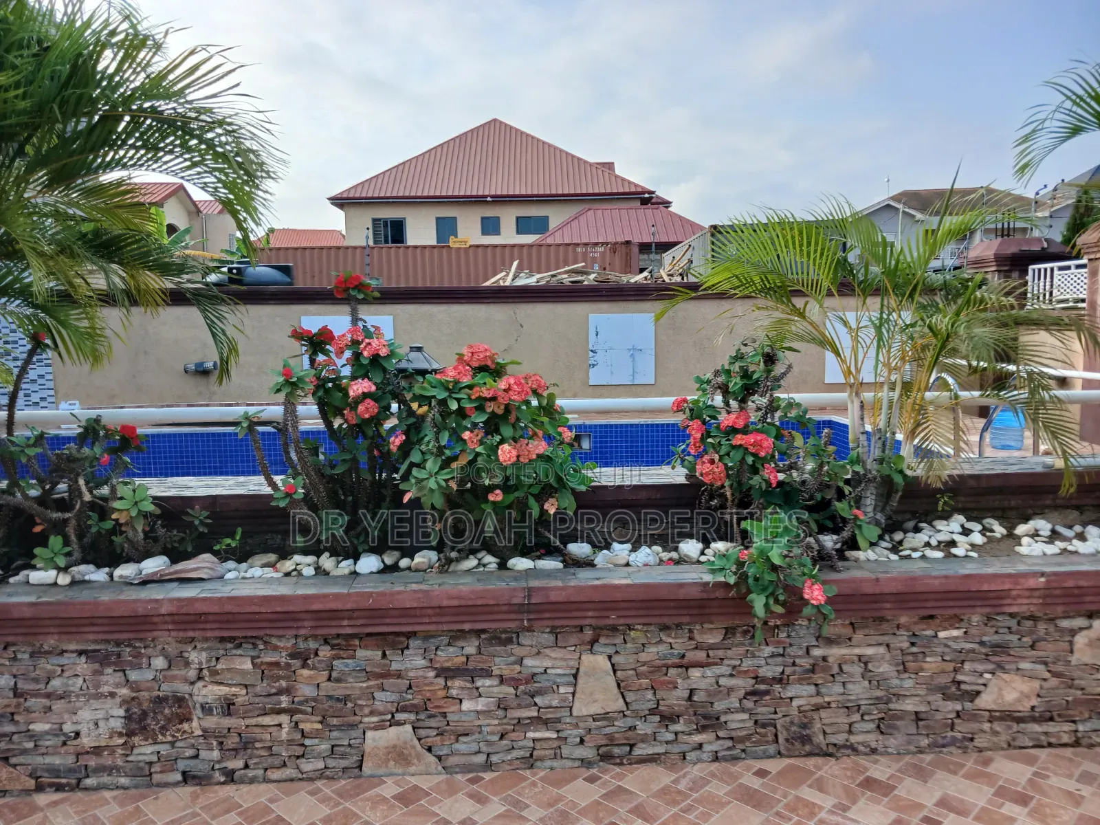 7bdrm House in Spintex Manet- 5, Baatsona Total for rent