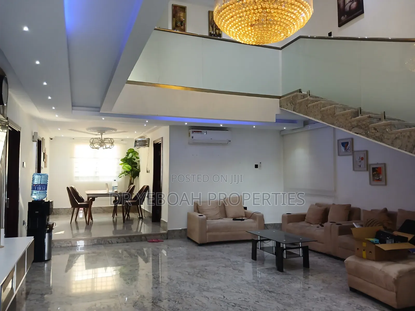 7bdrm House in Spintex Manet- 5, Baatsona Total for rent