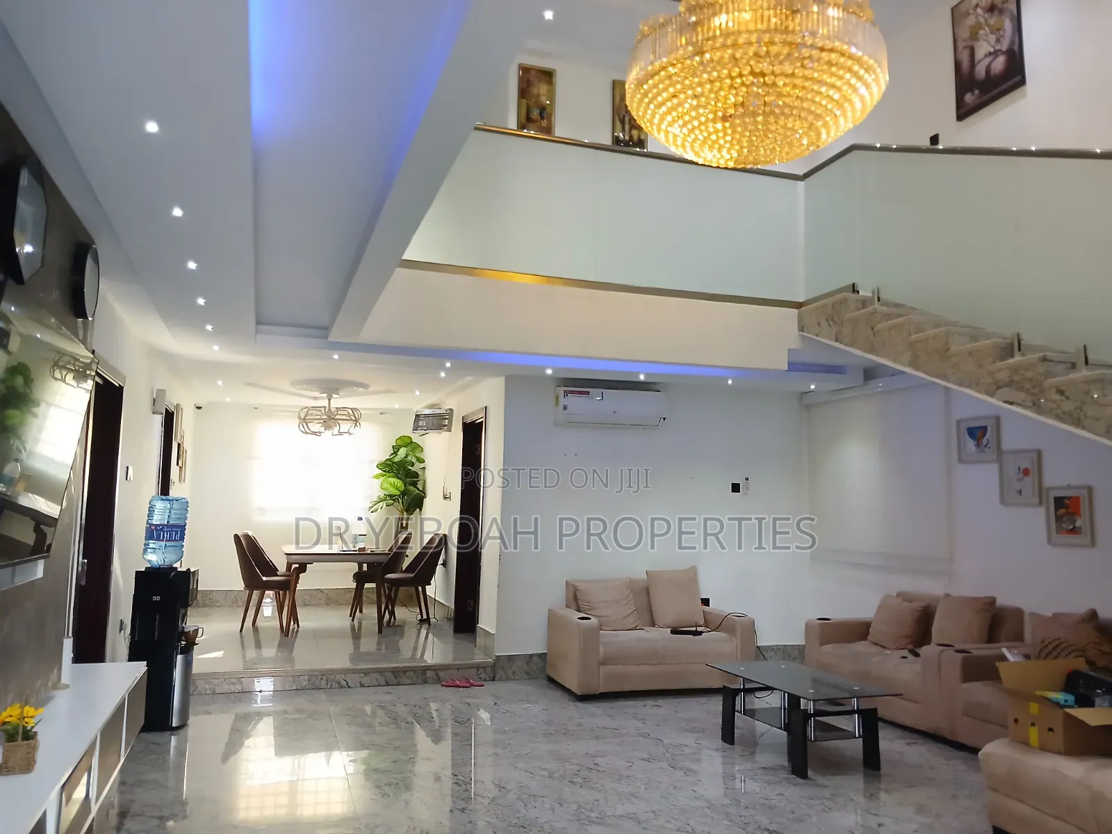 7bdrm House in Spintex Manet- 5, Baatsona Total for rent