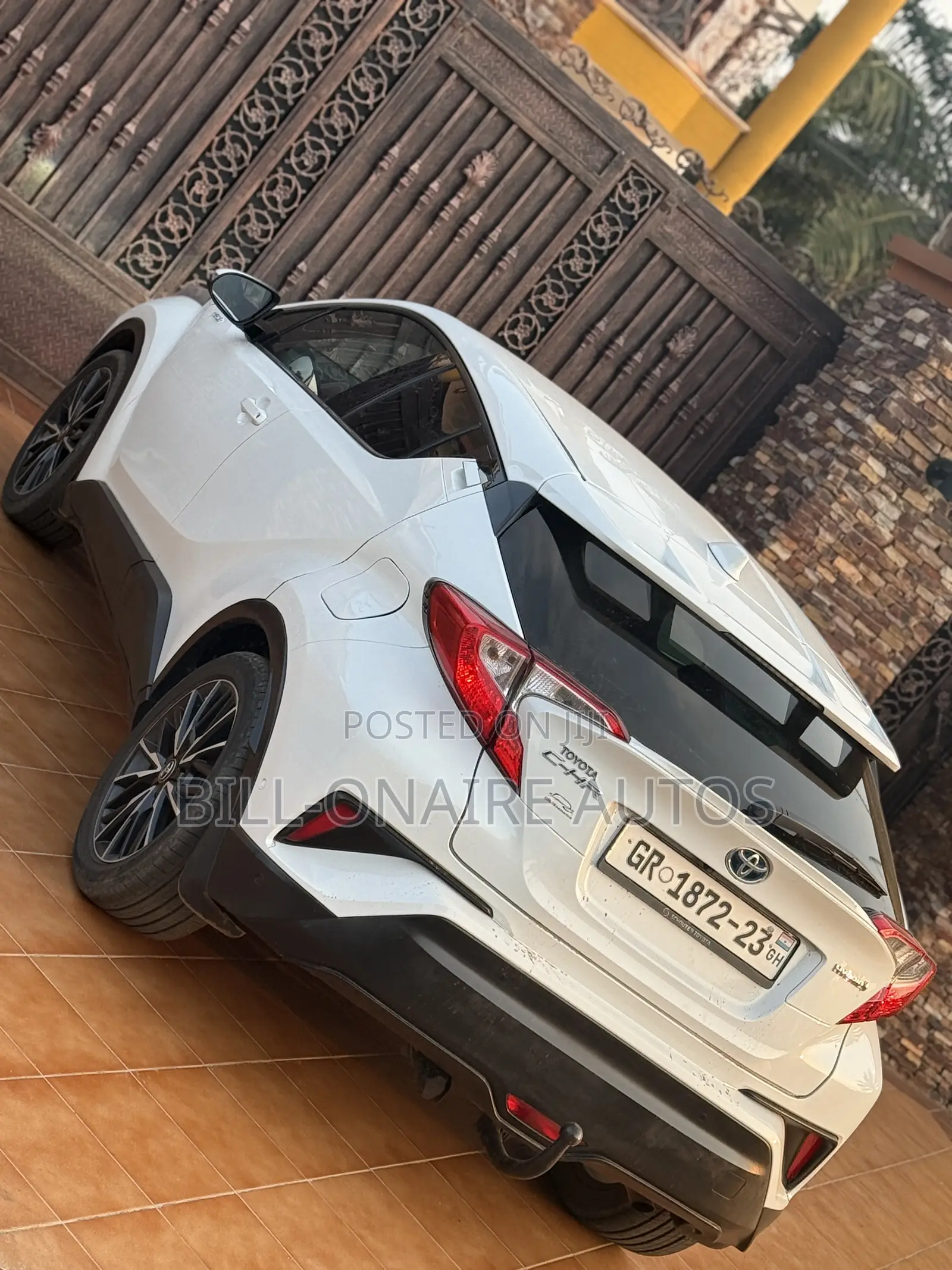 Toyota C-HR 2019 White