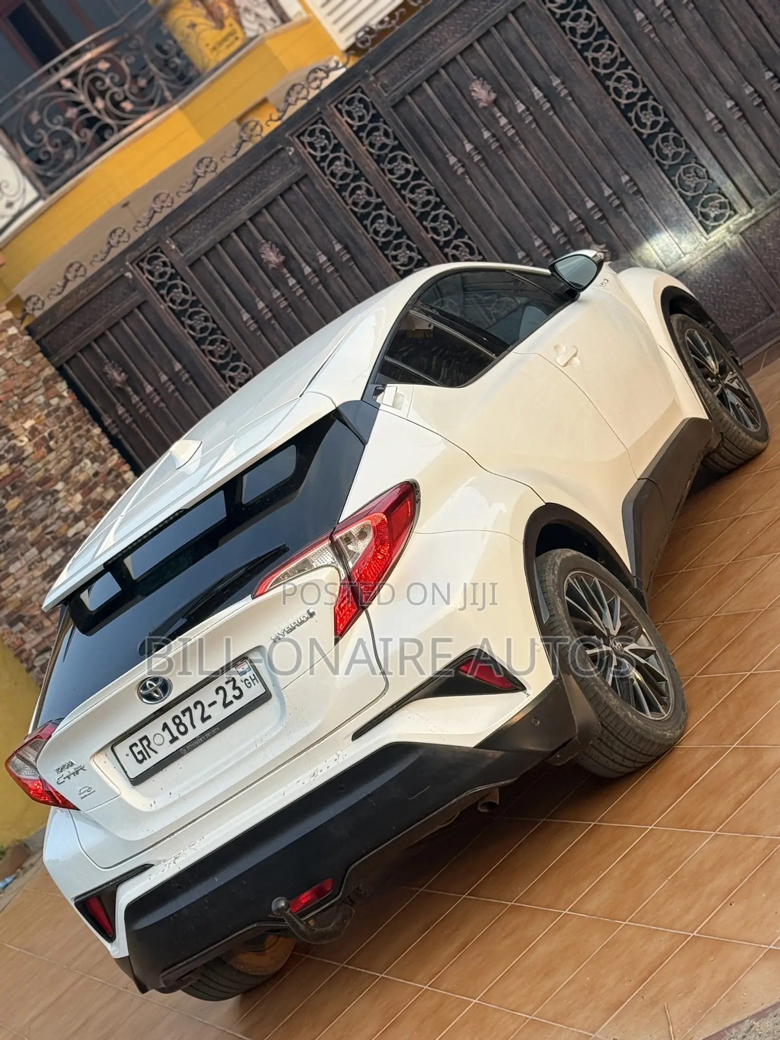 Toyota C-HR 2019 White