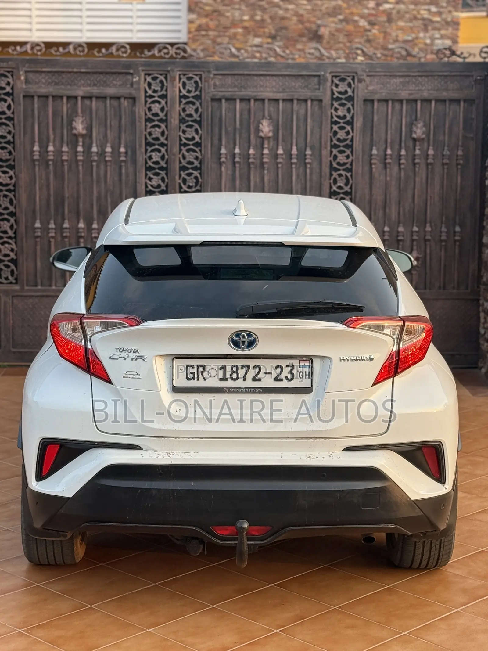 Toyota C-HR 2019 White